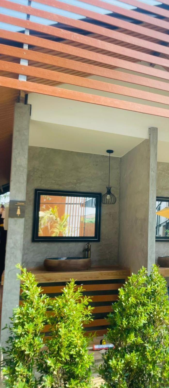 Vang Vieng Bungalows Exteriör bild