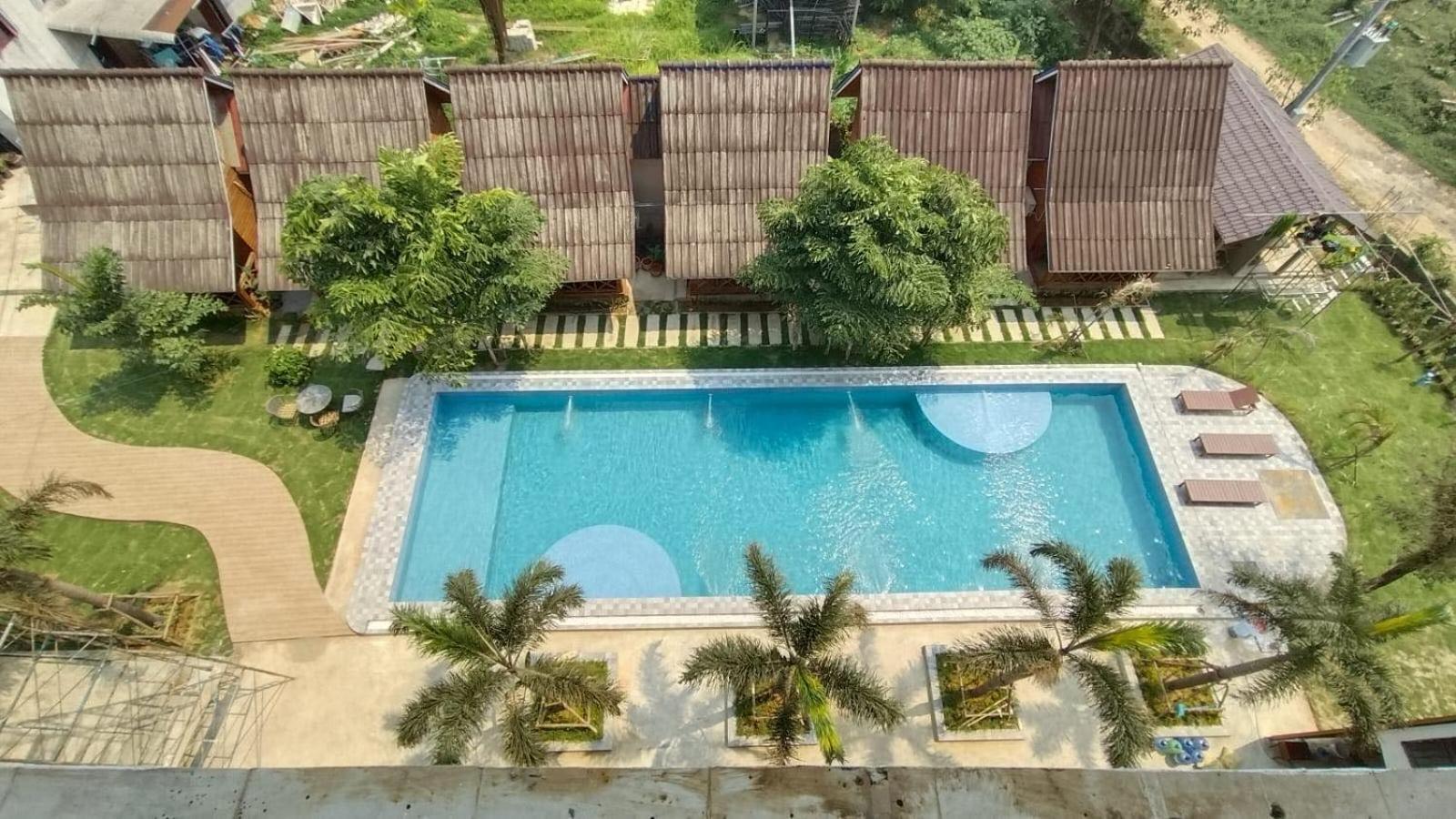 Vang Vieng Bungalows Exteriör bild
